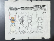 Load image into Gallery viewer, Alvin and the Chipmunks (1983 TV series) - Original animation model cel
