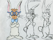 Load image into Gallery viewer, Alvin and the Chipmunks (1983 TV series) - Original animation model cel
