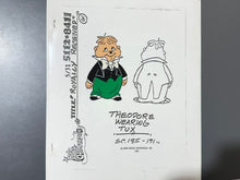 Load image into Gallery viewer, Alvin and the Chipmunks (1983 TV series) - Original animation model cel
