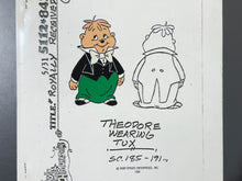 Load image into Gallery viewer, Alvin and the Chipmunks (1983 TV series) - Original animation model cel
