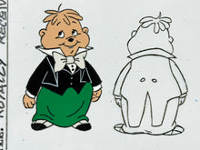 Load image into Gallery viewer, Alvin and the Chipmunks (1983 TV series) - Original animation model cel
