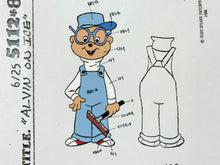 Load image into Gallery viewer, Alvin and the Chipmunks (1983 TV series) - Original animation model cel
