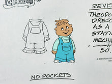Load image into Gallery viewer, Alvin and the Chipmunks (1983 TV series) - Original animation model cel
