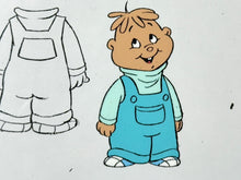 Load image into Gallery viewer, Alvin and the Chipmunks (1983 TV series) - Original animation model cel
