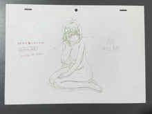 Load image into Gallery viewer, Valkyrie Drive (ヴァルキリードライヴ) - Original animation drawing of Nimi Minimi
