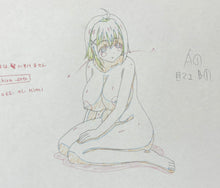 Load image into Gallery viewer, Valkyrie Drive (ヴァルキリードライヴ) - Original animation drawing of Nimi Minimi
