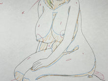 Load image into Gallery viewer, Valkyrie Drive (ヴァルキリードライヴ) - Original animation drawing of Nimi Minimi
