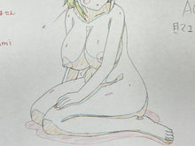 Load image into Gallery viewer, Valkyrie Drive (ヴァルキリードライヴ) - Original animation drawing of Nimi Minimi
