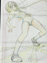 Load image into Gallery viewer, High School DxD (2012) - Original animation drawing, in color (big size: 50x30 cm)
