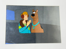 Load image into Gallery viewer, Scooby-Doo - Original cel of Scooby-Doo and Shaggy Rogers
