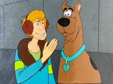 Load image into Gallery viewer, Scooby-Doo - Original cel of Scooby-Doo and Shaggy Rogers
