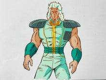 Load image into Gallery viewer, Fist of the North Star (1984/87) - Original animation cel of Rei, with copy background
