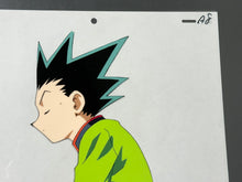 Load image into Gallery viewer, Hunter x Hunter (1999-2001) - Gon Freecss Production Cel and drawing
