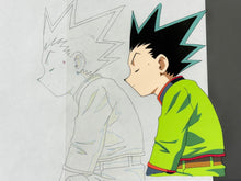 Load image into Gallery viewer, Hunter x Hunter (1999-2001) - Gon Freecss Production Cel and drawing
