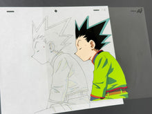 Load image into Gallery viewer, Hunter x Hunter (1999-2001) - Gon Freecss Production Cel and drawing
