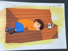 Load image into Gallery viewer, 3000 Leagues in Search of Mother - Original animation cel of Marco
