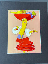 Load image into Gallery viewer, Chiquita Banana - TV Commercial Production Cel (1970s) rare!
