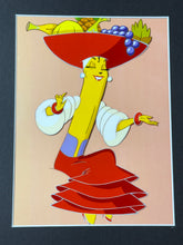 Load image into Gallery viewer, Chiquita Banana - TV Commercial Production Cel (1970s) rare!
