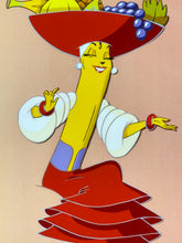 Load image into Gallery viewer, Chiquita Banana - TV Commercial Production Cel (1970s) rare!

