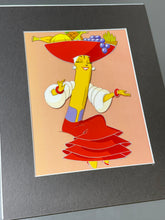Load image into Gallery viewer, Chiquita Banana - TV Commercial Production Cel (1970s) rare!
