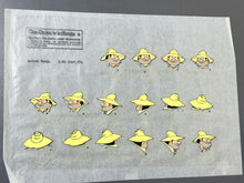 Load image into Gallery viewer, Don Quijote de La Mancha (1979) - Original animation model cel of Sancho Panza
