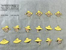 Load image into Gallery viewer, Don Quijote de La Mancha (1979) - Original animation model cel of Sancho Panza

