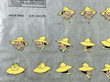 Load image into Gallery viewer, Don Quijote de La Mancha (1979) - Original animation model cel of Sancho Panza
