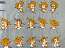 Load image into Gallery viewer, Don Quijote de La Mancha (1979) - Original animation model cel of Don Quijote
