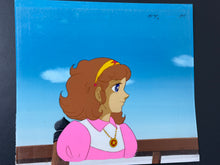 Load image into Gallery viewer, Lalabel, the Magical Girl (1981) - Original animation cel with painted background
