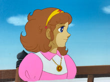 Load image into Gallery viewer, Lalabel, the Magical Girl (1981) - Original animation cel with painted background
