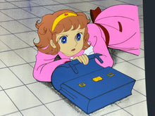 Load image into Gallery viewer, Lalabel, the Magical Girl (1981) - Original animation cel with painted background
