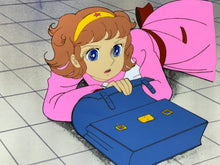 Load image into Gallery viewer, Lalabel, the Magical Girl (1981) - Original animation cel with painted background
