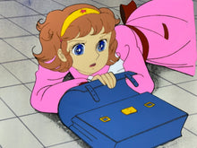 Load image into Gallery viewer, Lalabel, the Magical Girl (1981) - Original animation cel with painted background
