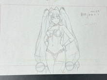 Load image into Gallery viewer, Hyakka Ryōran Samurai Girls, 2010 - Original animation drawing
