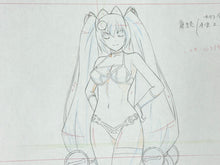Load image into Gallery viewer, Hyakka Ryōran Samurai Girls, 2010 - Original animation drawing
