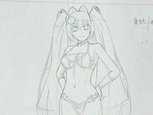Load image into Gallery viewer, Hyakka Ryōran Samurai Girls, 2010 - Original animation drawing
