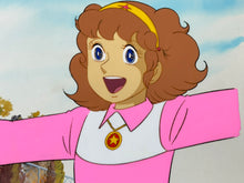 Load image into Gallery viewer, Lalabel, the Magical Girl (1981) - Original animation cel with painted background

