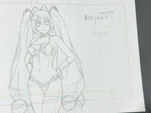 Load image into Gallery viewer, Hyakka Ryōran Samurai Girls, 2010 - Original animation drawing
