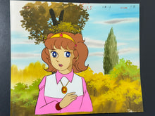 Load image into Gallery viewer, Lalabel, the Magical Girl (1981) - Original animation cel with painted background
