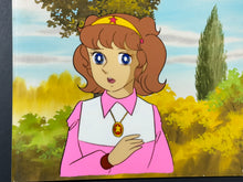 Load image into Gallery viewer, Lalabel, the Magical Girl (1981) - Original animation cel with painted background
