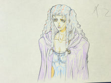 Load image into Gallery viewer, Vampire Hunter D: Bloodlust (2000) - Original animation drawing, in color
