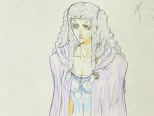 Load image into Gallery viewer, Vampire Hunter D: Bloodlust (2000) - Original animation drawing, in color
