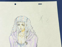 Load image into Gallery viewer, Vampire Hunter D: Bloodlust (2000) - Original animation drawing, in color
