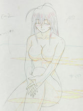 Load image into Gallery viewer, J.C.Staff - Ikki Tousen (2003) Original animation drawing (+18) 38x30 cm
