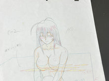 Load image into Gallery viewer, J.C.Staff - Ikki Tousen (2003) Original animation drawing (+18) 38x30 cm
