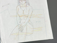 Load image into Gallery viewer, J.C.Staff - Ikki Tousen (2003) Original animation drawing (+18) 38x30 cm
