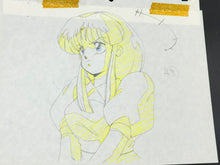 Load image into Gallery viewer, Ranma ½ - Original animation drawing of Akane Tendo
