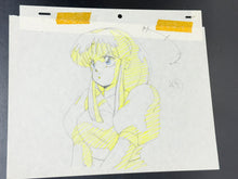 Load image into Gallery viewer, Ranma ½ - Original animation drawing of Akane Tendo
