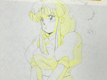 Load image into Gallery viewer, Ranma ½ - Original animation drawing of Akane Tendo
