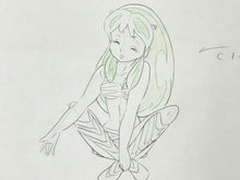 Load image into Gallery viewer, Urusei Yatsura - Original animation drawing of Lum, in color

